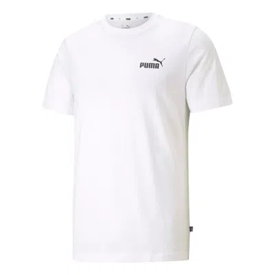 PUMA PUMA Essentials Small Logo T-shirt 'White'