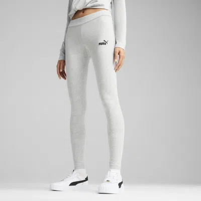 PUMA ESSENTIALS SMALL NO. 1 LOGO WOMEN'S LEGGINGS