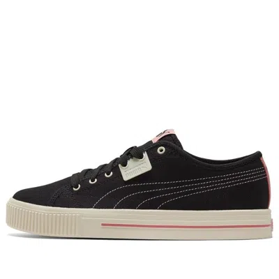PUMA PUMA Ever Cv Casual Skateboarding Shoes Unisex Black Pink