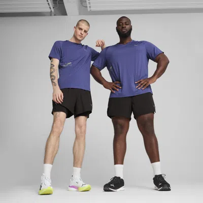 PUMA EVERYDAY RUNNING ULTRAWEAVE MEN'S 2-IN-1 5" SHORTS