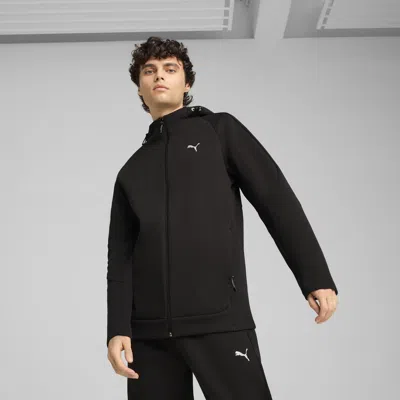 PUMA EVOSTRIPE MEN'S FULL-ZIP HOODIE
