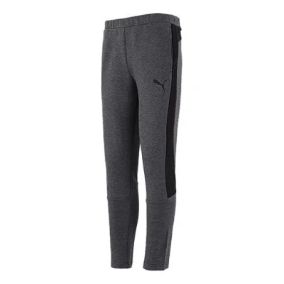 PUMA PUMA Evostripe Pants 'Grey Black'