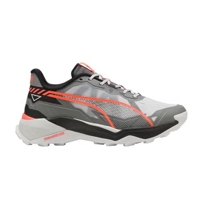PUMA PUMA EXPLORE NITRO 2 'SEASONS - CAST IRON GLOWING RED' | GREY | MEN'S SIZE 9.5