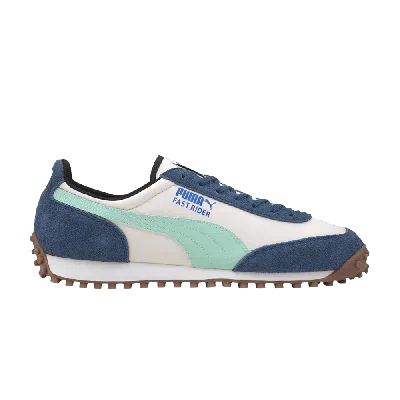 PUMA FAST RIDER 'FURY - WHITE DARK DENIM'