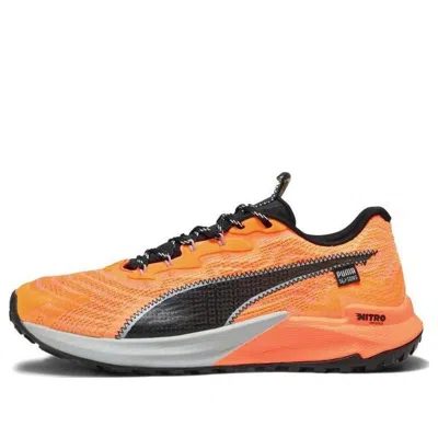 PUMA PUMA Fast-Trac Nitro 2 'Neon Sun Clementine Black'