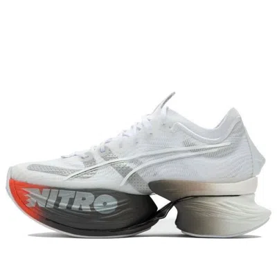 PUMA PUMA Fastroid Nitro 'White Silver Cherry Tomato'