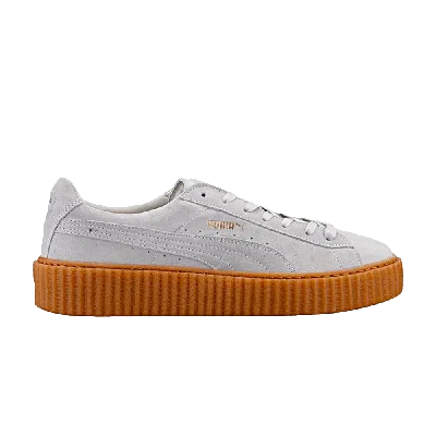 PUMA FENTY X SUEDE CREEPER 'STAR WHITE'
