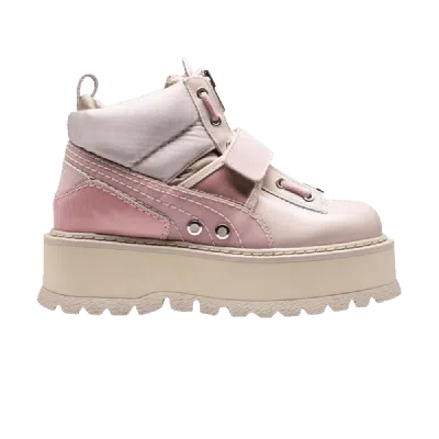 PUMA FENTY X WMNS SNEAKER BOOT STRAP 'PINK'