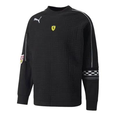 PUMA PUMA Ferrari Race Statement Sweatshirt 'Black'