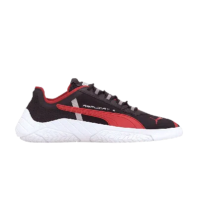 PUMA FERRARI X REPLICAT X 'BLACK ROSSO CORSA'