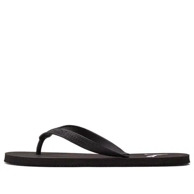 PUMA PUMA First Flip Sandals Slides Black