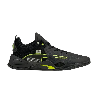 PUMA FIRST MILE X FUSE 'BLACK SOFT FLUO YELLOW'