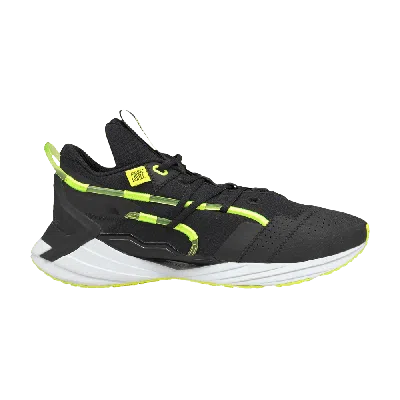 PUMA PUMA FIRST MILE X ULTRA TRILLER 'BLACK SOFT FLUO YELLOW'