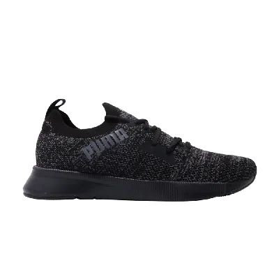PUMA FLYER RUNNER ENGINEERED KNIT 'BLACK'