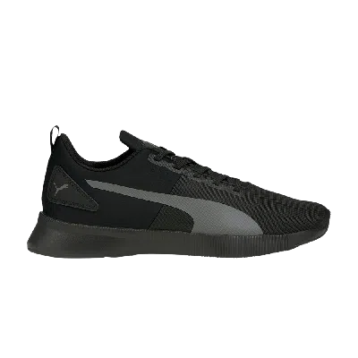 PUMA FLYER RUNNER MESH 'BLACK CASTLEROCK'