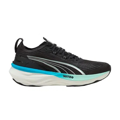 PUMA PUMA FOREVERRUN NITRO 2 'BLACK SPEED BLUE' | MEN'S SIZE 9.5