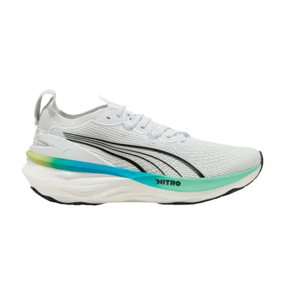 PUMA PUMA FOREVERRUN NITRO 2 'WHITE SPEED BLUE' | MEN'S SIZE 9.5