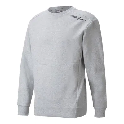 PUMA PUMA Full Sleeve Solid Sweater 'Grey'