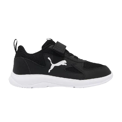 PUMA PUMA FUN RACER AC JR 'BLACK WHITE'