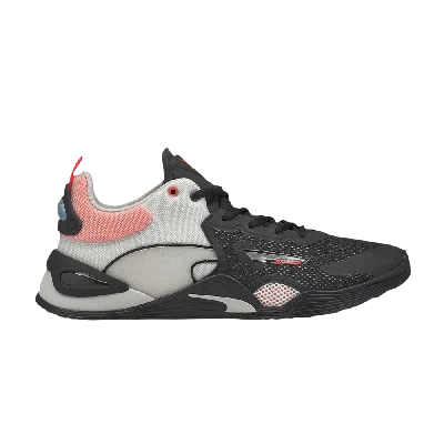 PUMA FUSE 'BLACK POPPY RED'