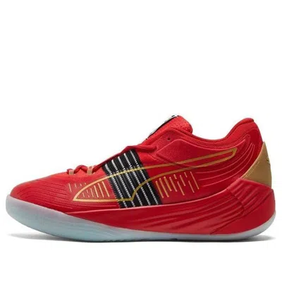 PUMA PUMA Fusion Nitro 'High Risk Red Team Gold'