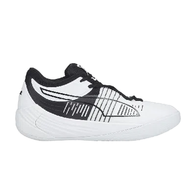 PUMA FUSION NITRO 'WHITE BLACK'
