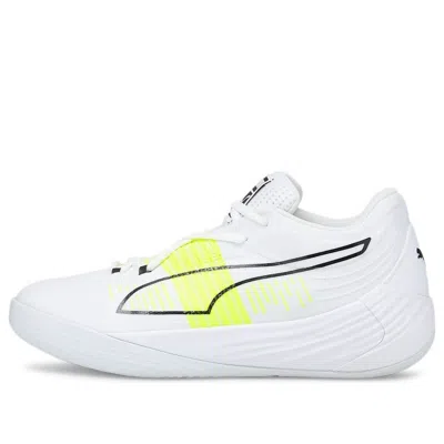 PUMA PUMA Fusion Nitro 'White Neon Yellow'
