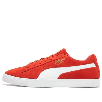 PUMA PUMA Fusion Suede For All Time LE Golf Shoes 'Red White'