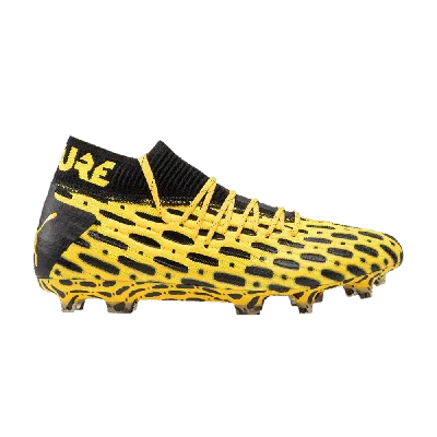 PUMA FUTURE 5.1 NETFIT FG AG 'ULTRA YELLOW BLACK'