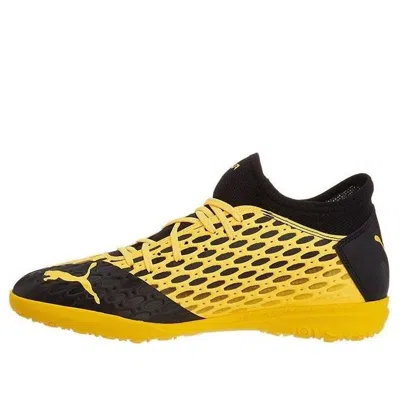 PUMA PUMA Future 5.4 TT Soccer Cleats Black/Yellow