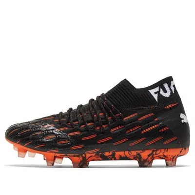 PUMA PUMA Future 6.1 Netfit FG AG 'Black Shocking Orange'