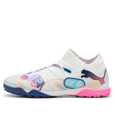 PUMA PUMA Future 7 Match Volume UP TF 'White Luminous Blue Pink'