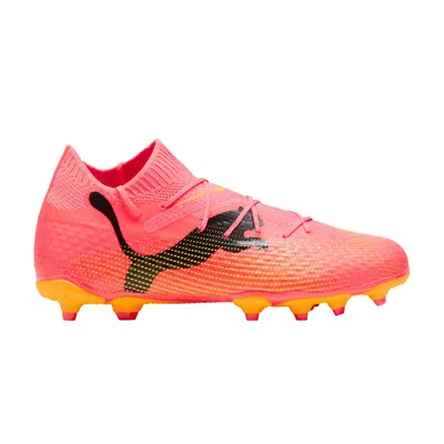 PUMA PUMA FUTURE PRO 7 FG AG BIG KID 'FOREVER FASTER PACK' | PINK | KID'S SIZE 6