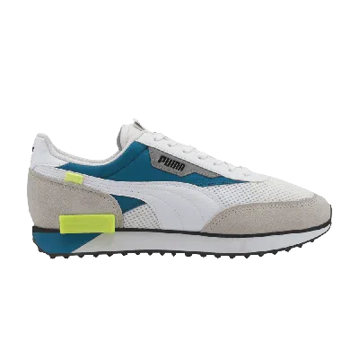 PUMA PUMA FUTURE RIDER 'GALAXY PACK - WHITE DIGITAL BLUE'