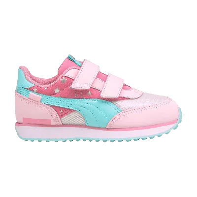 PUMA PUMA FUTURE RIDER JR 'UNICORN - SACHET PINK'