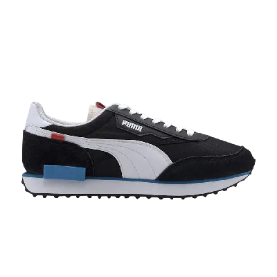 PUMA FUTURE RIDER 'PLAY ON - BLACK IBIZA BLUE'