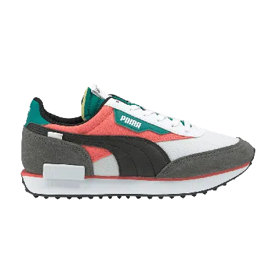 PUMA FUTURE RIDER 'PLAY ON - WHITE GEORGIA PEACH'