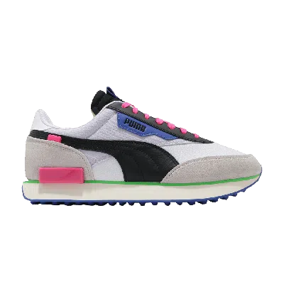 PUMA FUTURE RIDER 'PLAY ON - WHITE GREY VIOLET'