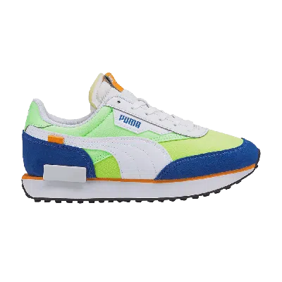 PUMA PUMA FUTURE RIDER PLAY ON JR 'WHITE FIZZY LIME'