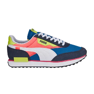 PUMA FUTURE RIDER PLAY ON 'LAKE BLUE PINK'