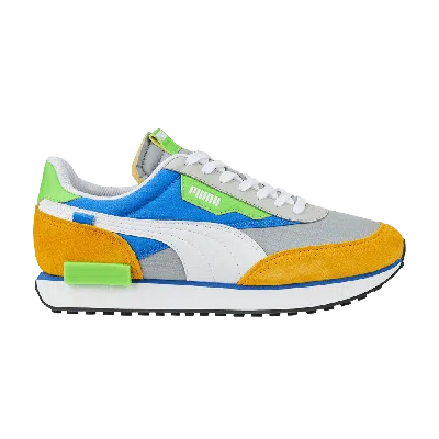 PUMA FUTURE RIDER PLAY ON 'QUARRY TANGERINE'