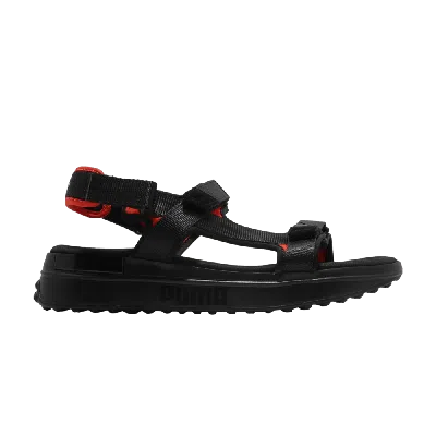 PUMA FUTURE RIDER SANDAL ATTEMPT 'CHERRY TOMATO'