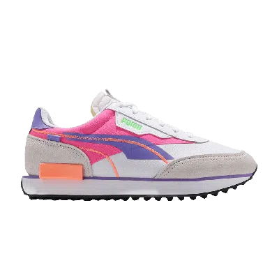 PUMA FUTURE RIDER TWOFOLD SD 'WHITE LUMINOUS PURPLE'
