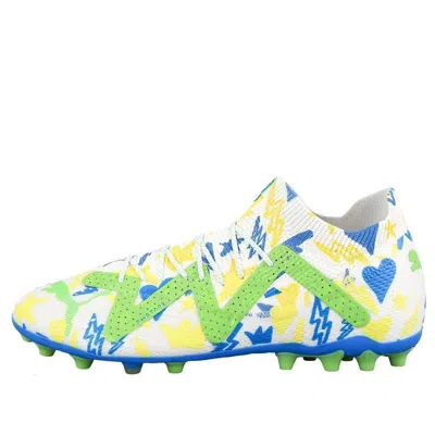 PUMA PUMA Future Ultimate x Neymar MG 'White Blue Green Lemon Meringue'