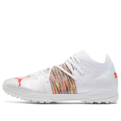 PUMA PUMA Future Z 1.1 Pro Cage Soccer Shoes White