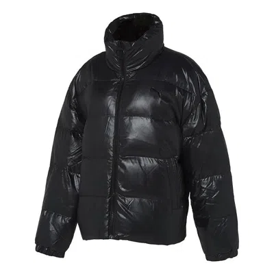 PUMA PUMA Glossy Short Down Jacket 'Black'