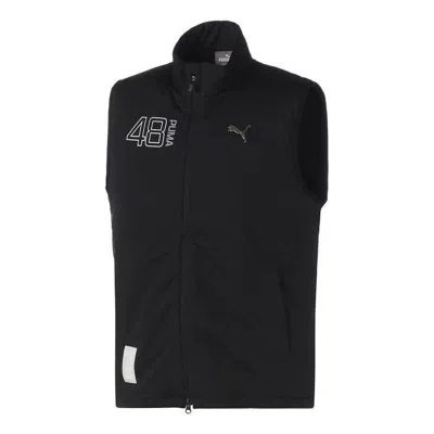 PUMA PUMA Golf PGW Monster Stretch Down Full Zip Vest 'Black'