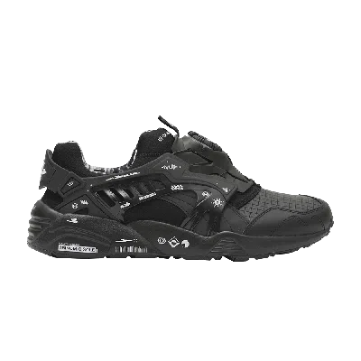 PUMA GRAPHERS ROCK X DISC BLAZE 'BLACK'