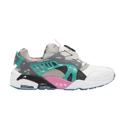 PUMA GRAPHERS ROCK X DISC BLAZE 'WHITE'