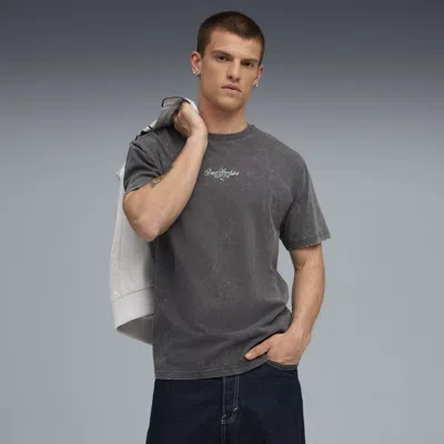 PUMA GRAPHIC RELAXED WASHED T-SHIRT MEN